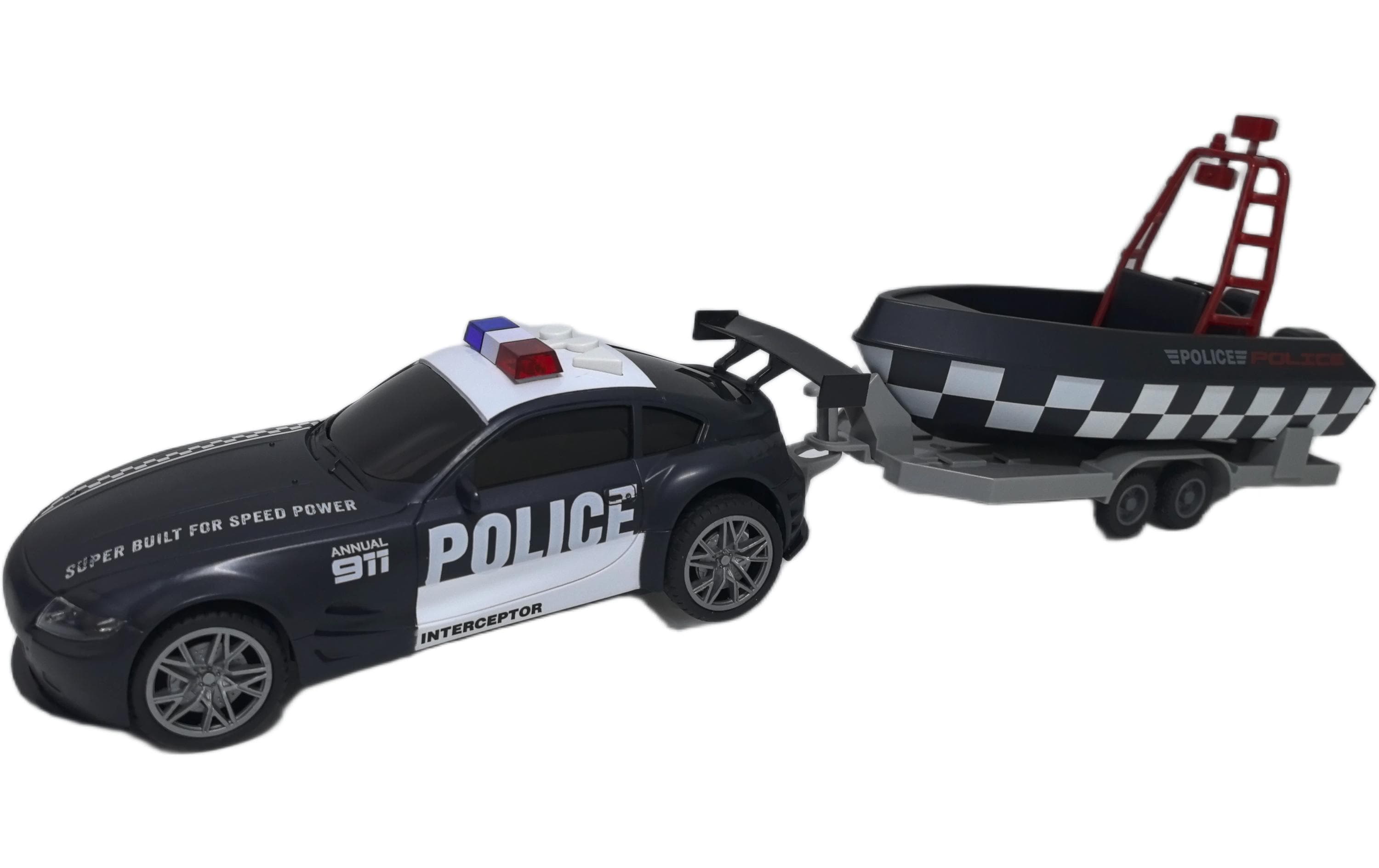 CINI Toys Cars & Boat Emergency Team, assortiert