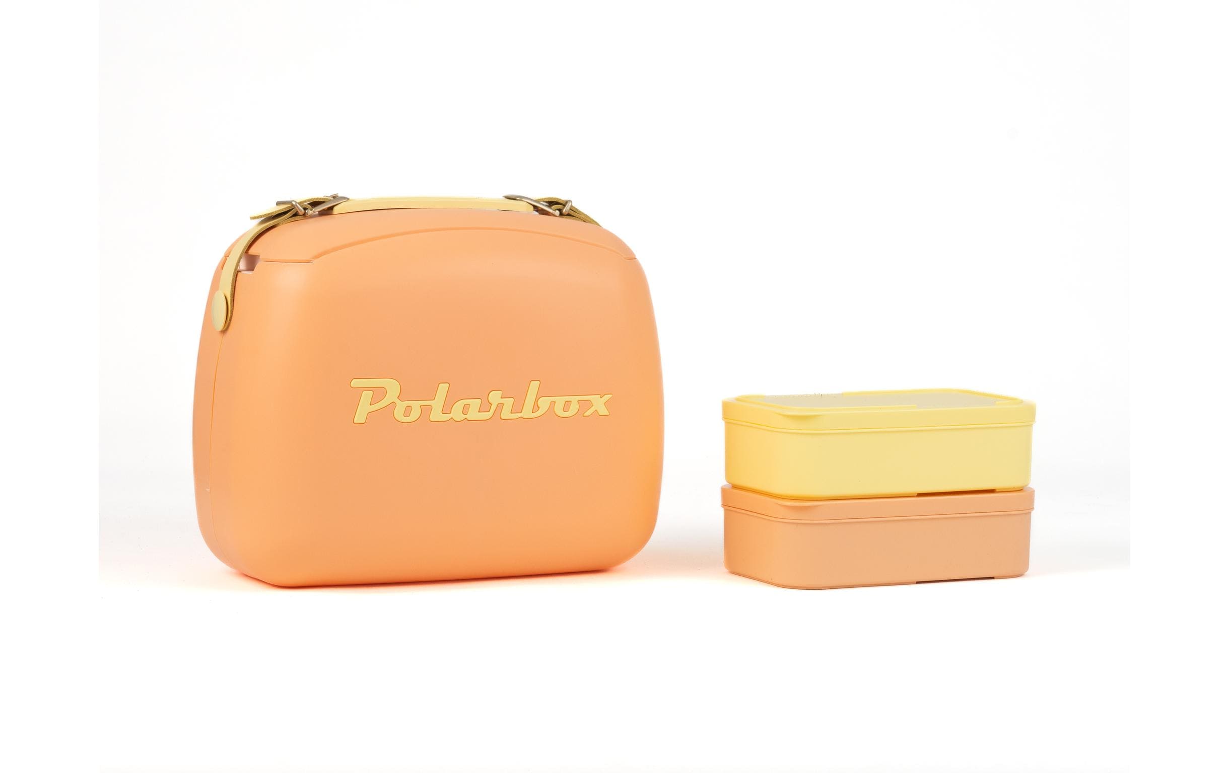 Polarbox CoolerBag orange 6l inkl. 2 Frischhalte-Dosen