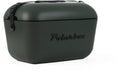 Polarbox Retro Cooler Waldgrün - Schwarz 12l