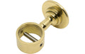 Meister Seilträger/Stockschraube Messing 30 mm