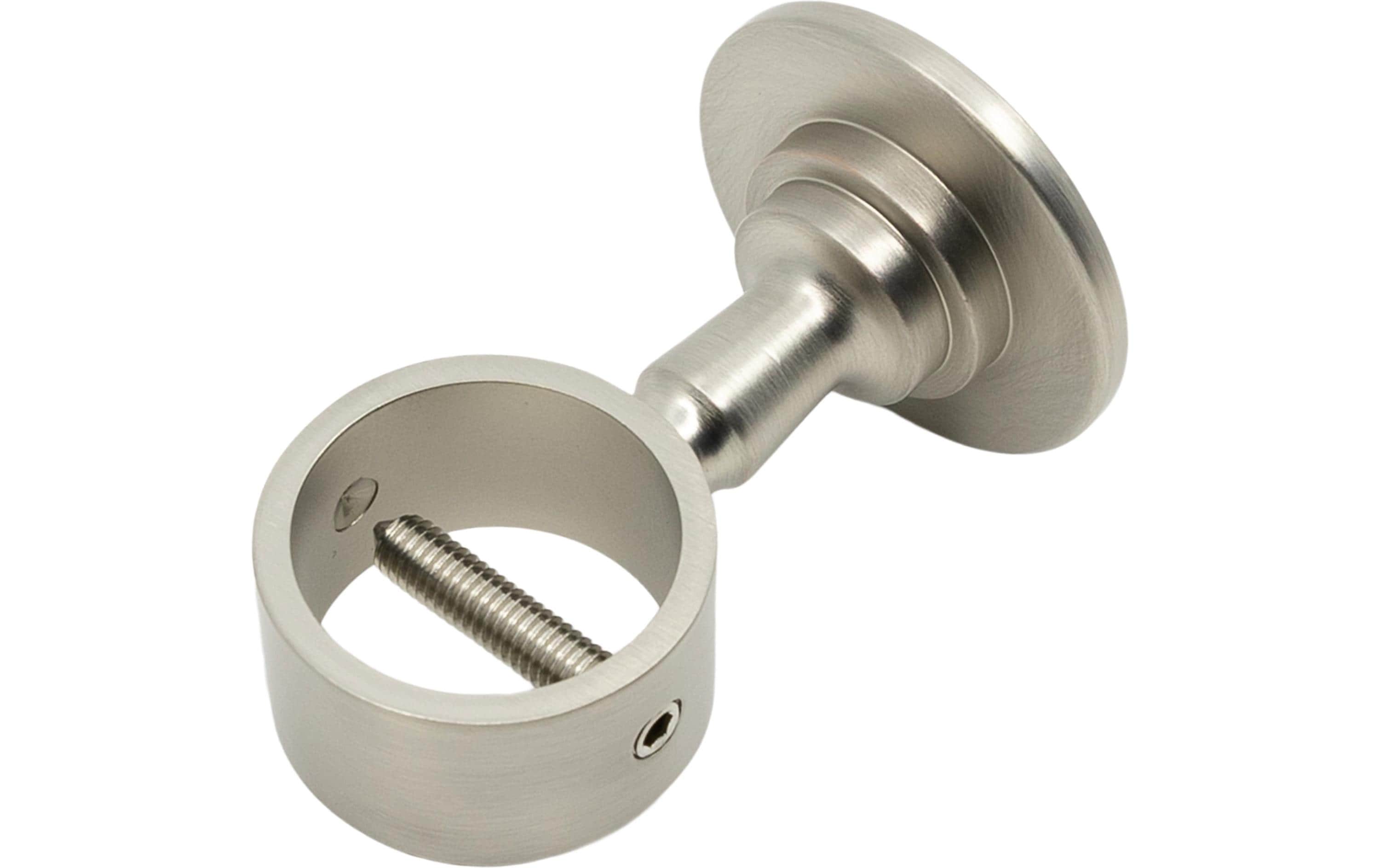 Meister Seilträger/Stockschraube Nickel 30 mm