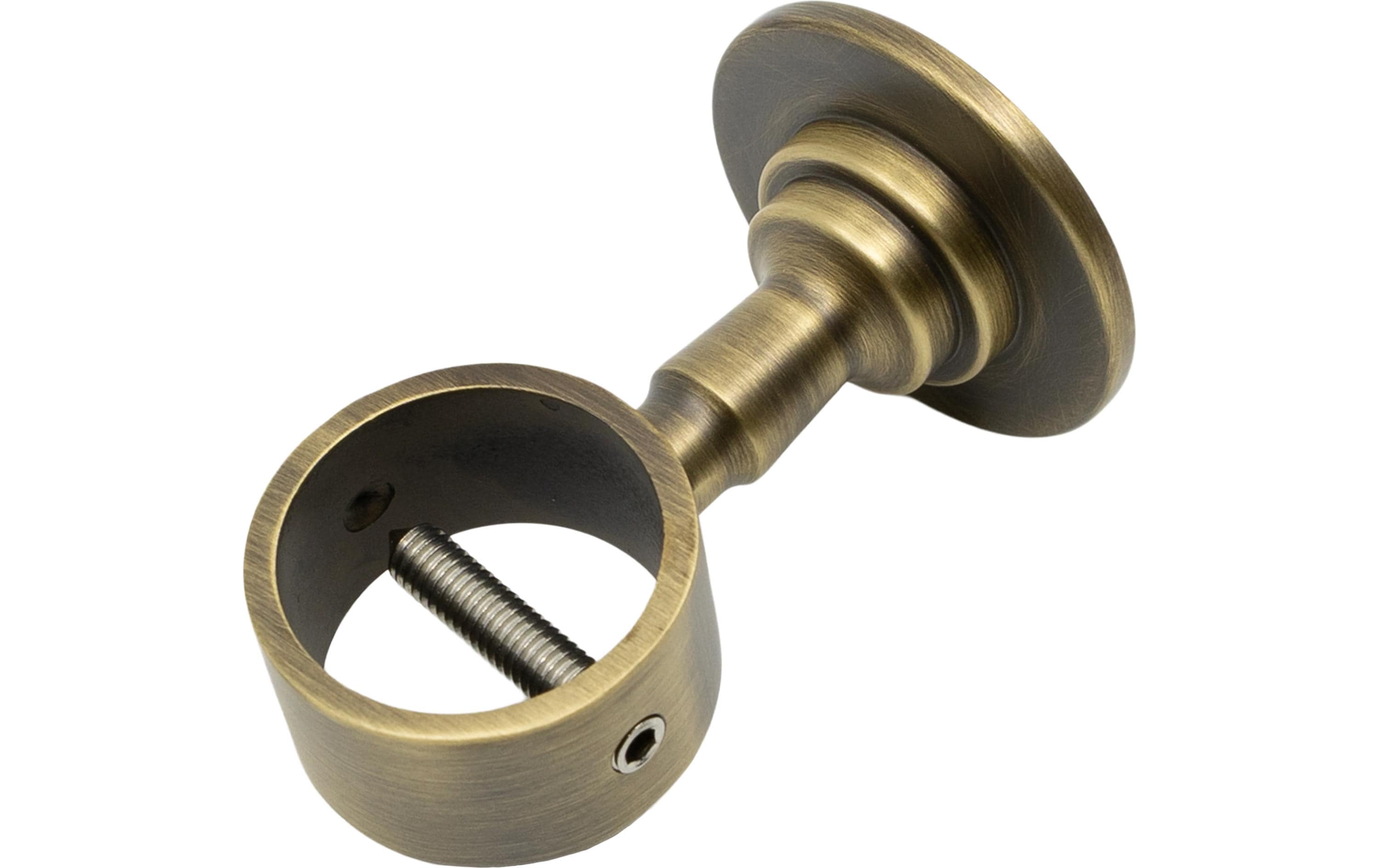 Meister Seilträger/Stockschraube bronziert 30 mm