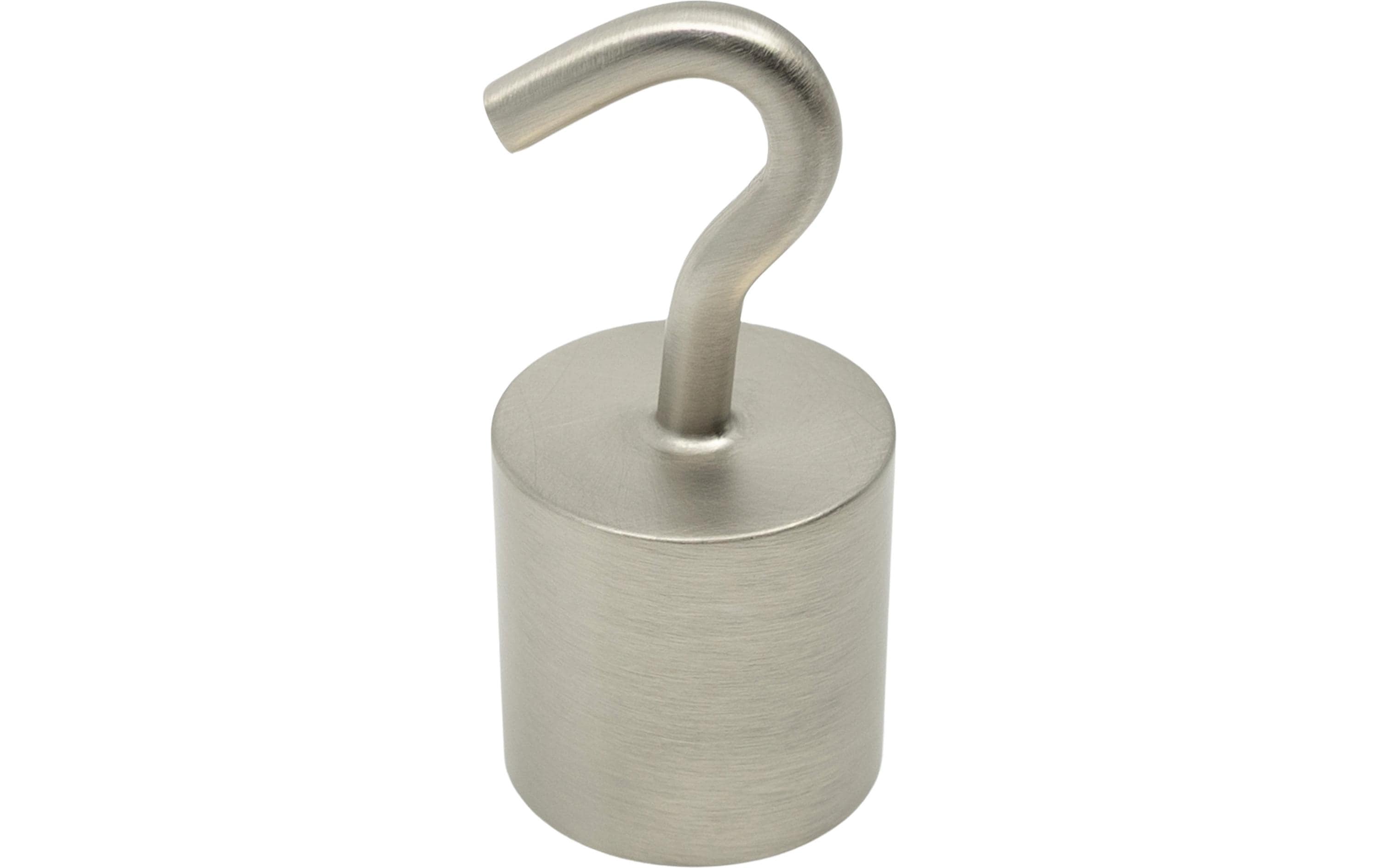 Meister Seilendkappe/Haken 30 mm Nickel