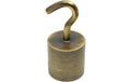Meister Seilendkappe/Haken 30 mm bronziert