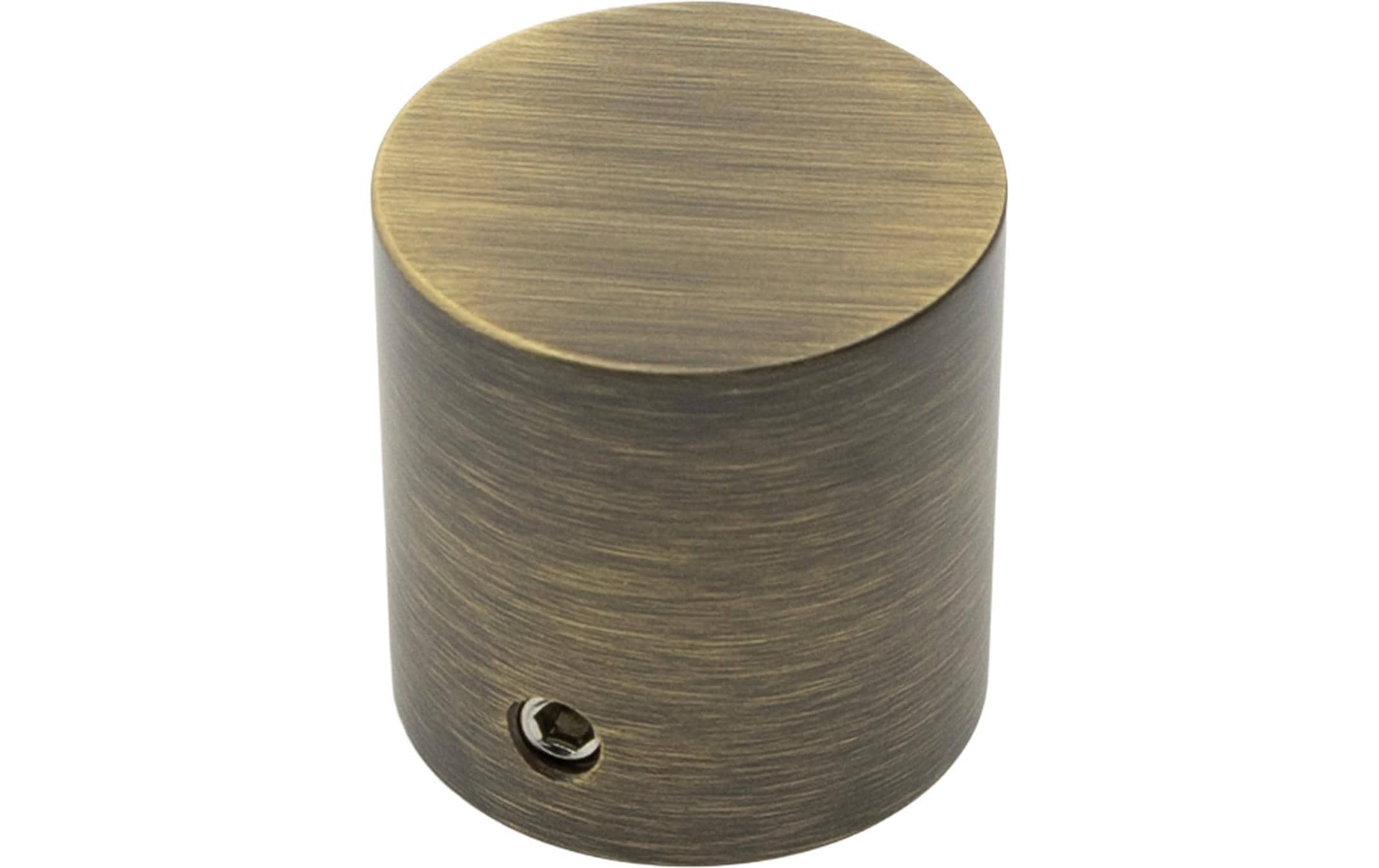 Meister Seilendkappe 30 mm bronziert