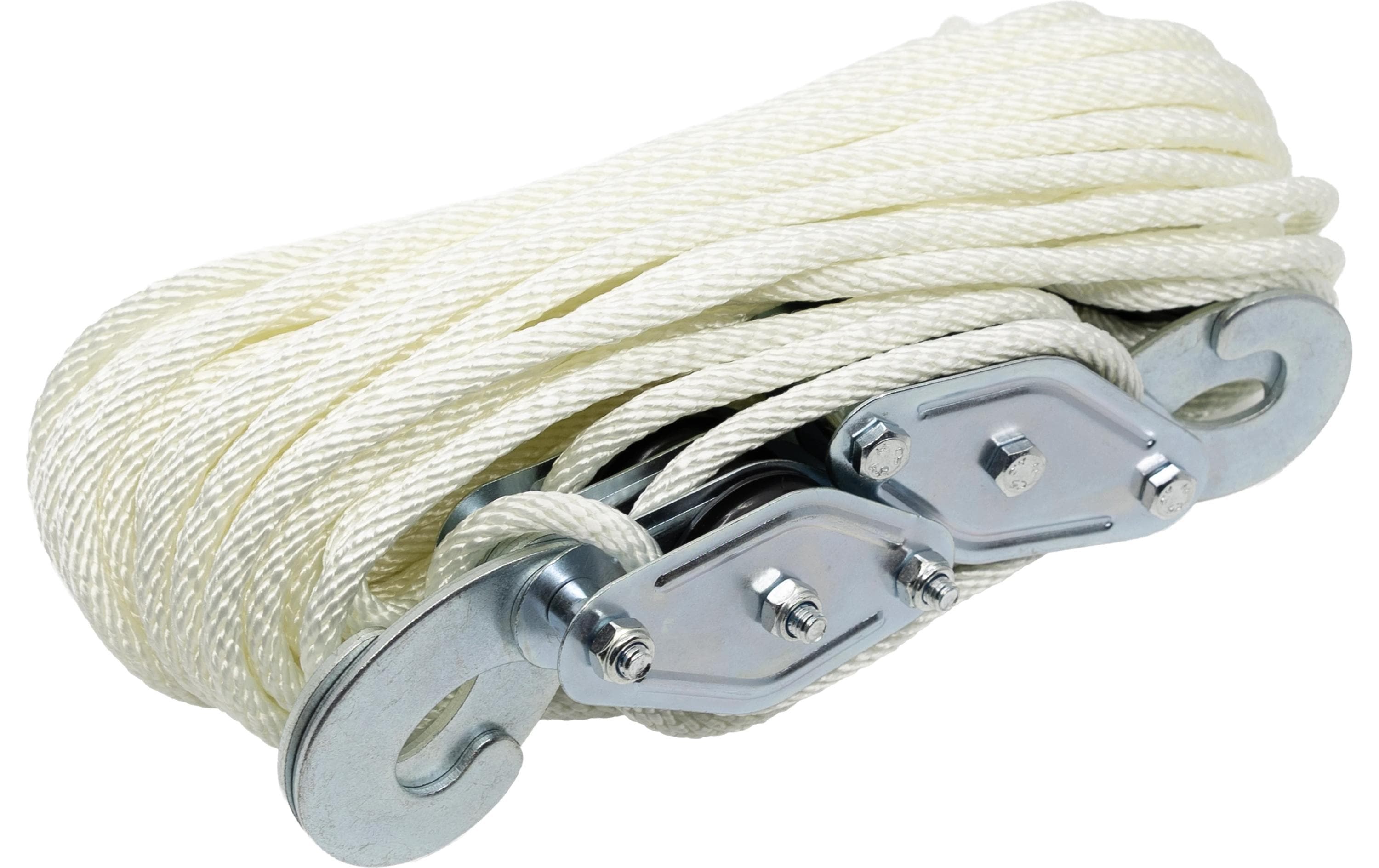Meister Seil Flaschenzug 20m / 6 mm