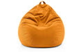 Sitzsack 250 l Comfort Gelb Polyester Lumaland