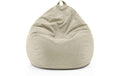 Sitzsack 315 l Comfort Polyester Beige Lumaland