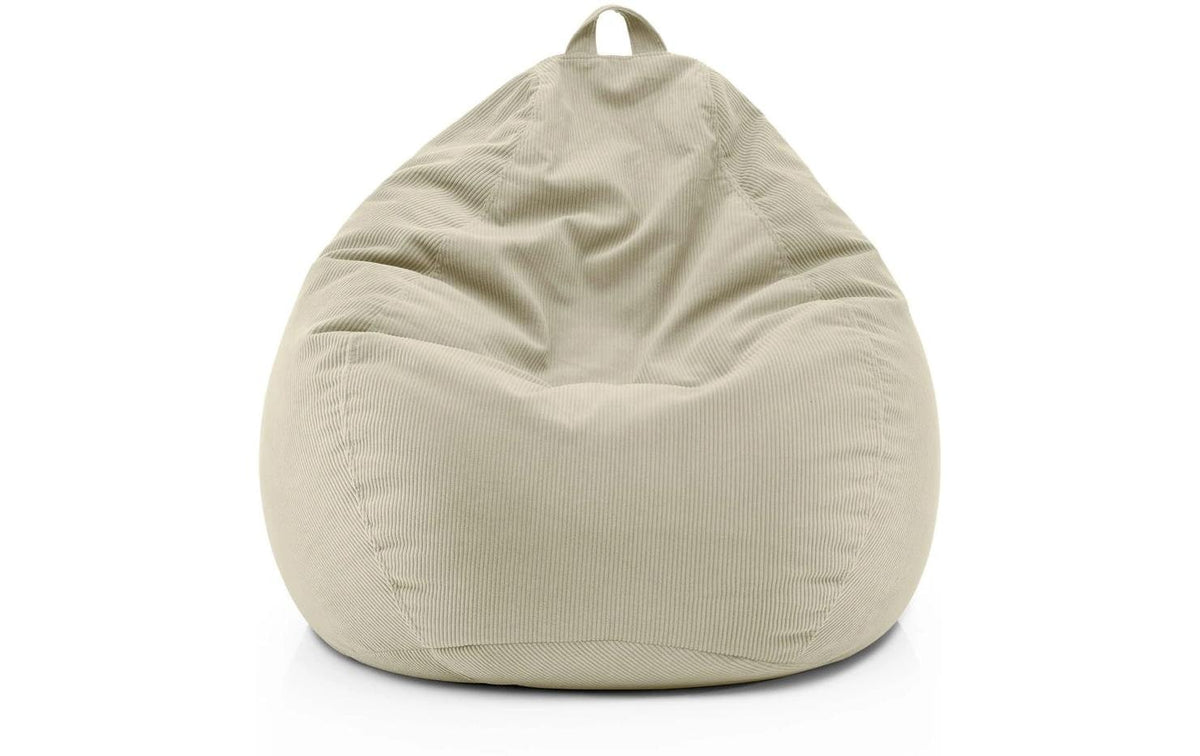 Sitzsack 315 l Comfort Polyester Beige Lumaland