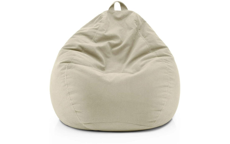 Sitzsack 185 l Comfort Polyester Beige Lumaland