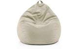 Lumaland Sitzsack Comfort – Beige, 185 l