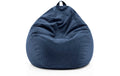 Sitzsack 315 l Comfort Blau Polyester Lumaland