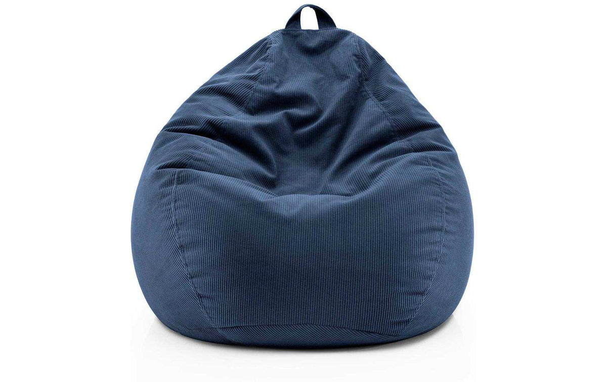 Lumaland Sitzsack 315 l Comfort – Blau, Polyester