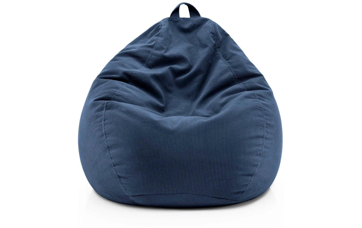 Sitzsack 315 l Comfort Blau Polyester Lumaland