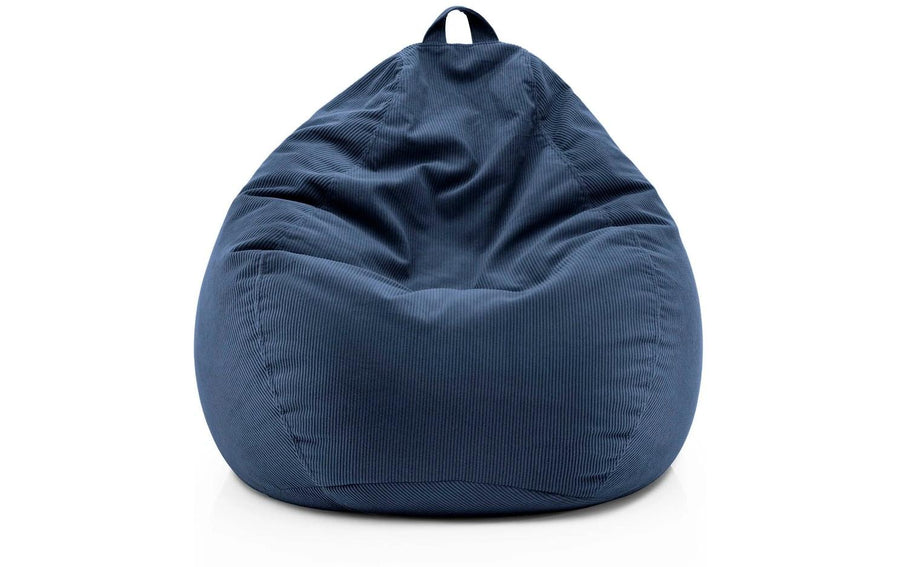 Sitzsack 315 l Comfort Blau Polyester Lumaland