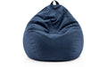 Sitzsack 250 l Comfort Polyester Blau Lumaland