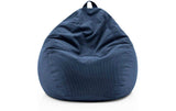 Lumaland Sitzsack Comfort – Blau, 250 l
