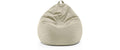Sitzsack 120 l Comfort Polyester Beige Lumaland