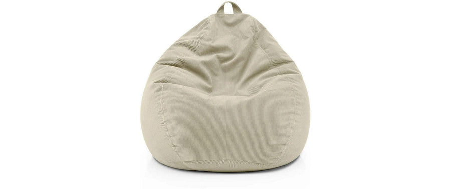 Sitzsack 120 l Comfort Polyester Beige Lumaland