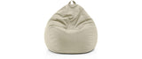 Lumaland Sitzsack Comfort – Beige, 120 l
