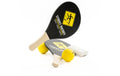 Schildkröt Funsports Street Racket Set Holz schwarz lackiert
