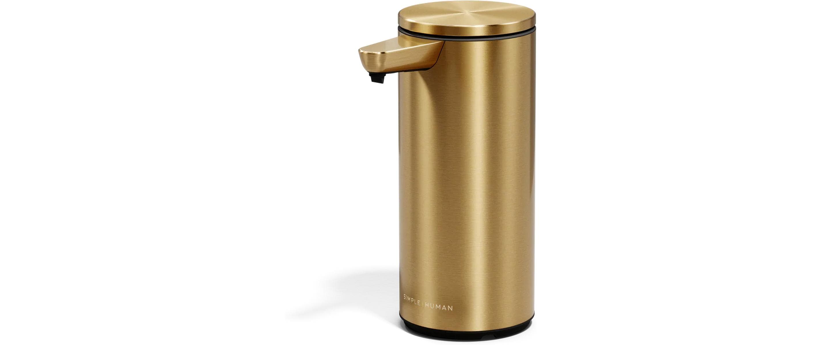 Simplehuman Sensorspender 266 ml, Gold