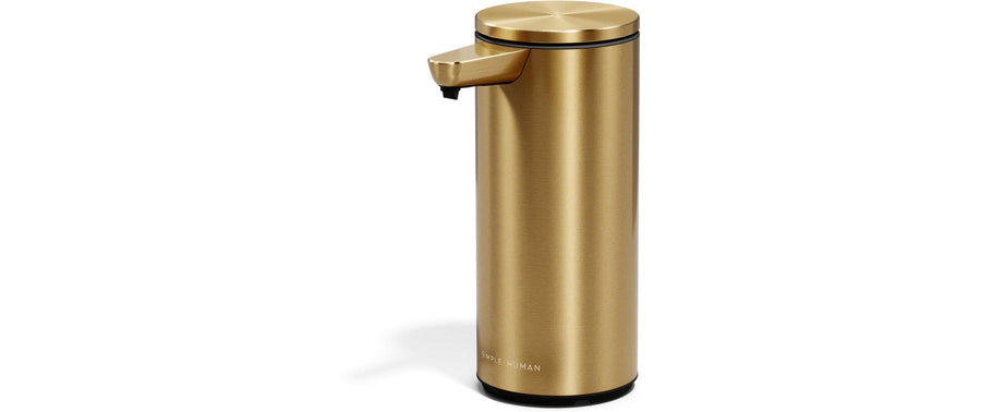 Simplehuman Sensorspender 266 ml, Gold