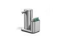 Simplehuman Sensorspender mit Caddy 216 ml, Silber