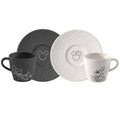 Villeroy & Boch Manufacture Rock – Mickey Mouse Kaffeetasse, 4-teilig