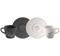 Villeroy & Boch Manufacture Rock Mickey Mouse Espresso, 4-teilig