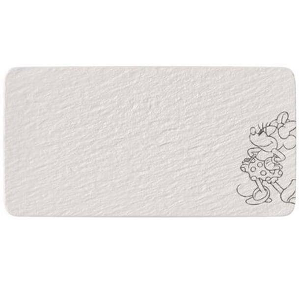 Villeroy & Boch Manufacture Rock Blanc Mickey Mouse Servierplatte