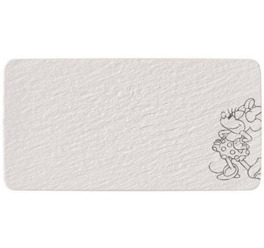 Villeroy & Boch Manufacture Rock Blanc Mickey Mouse Servierplatte