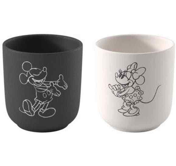 Villeroy & Boch Manufacture Rock – Mickey Mouse Becher 0.28 l