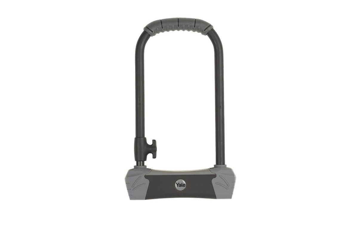 Yale Veloschloss YUL3 Bügelschloss, 4 Schlüssel, 230 mm