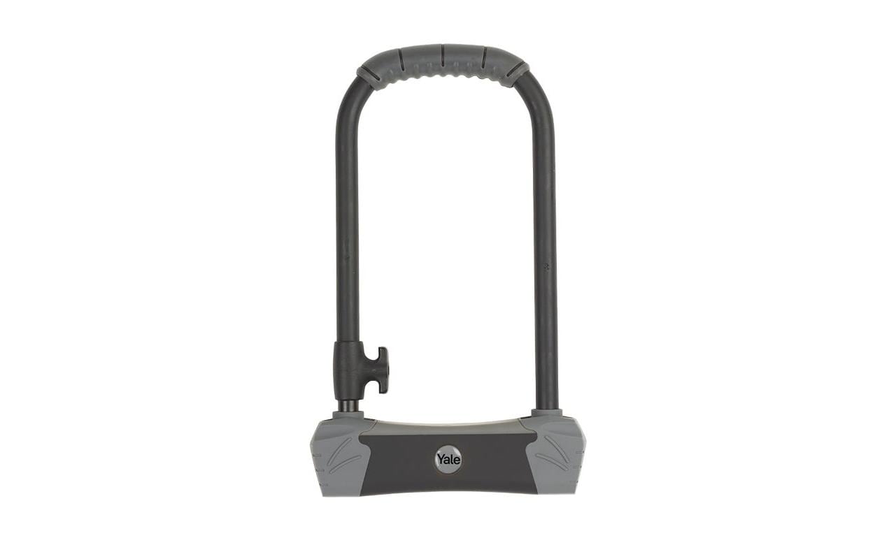 Yale Veloschloss YUL3 Bügelschloss, 4 Schlüssel, 230 mm