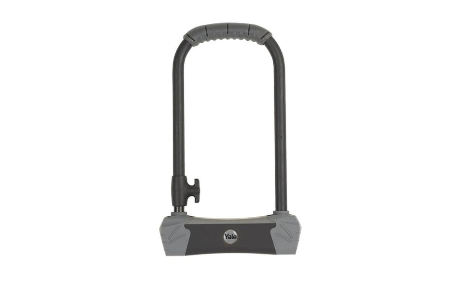 Yale Veloschloss YUL3 Bügelschloss, 4 Schlüssel, 230 mm