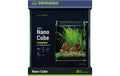 Dennerle Nano Cube Complete Glas Aquarium, LED Beleuchtung und Filter