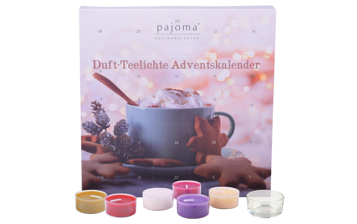 Pajoma Adventskalender Christmas Cup 24-teilig