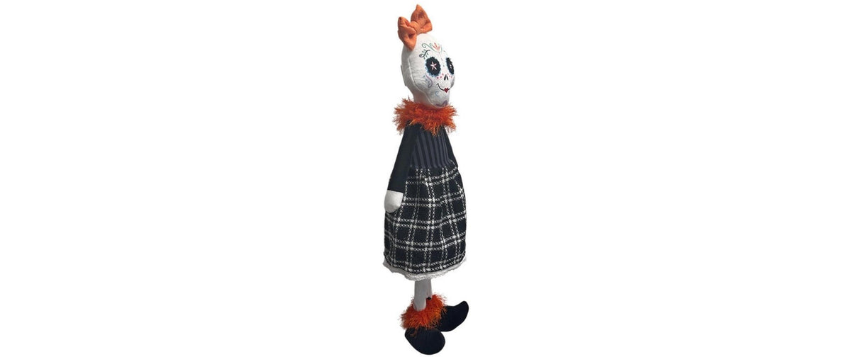 Dameco Aufsteller Frau mit Schleife 72 cm