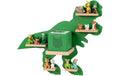 relaxdays Kinderregal Toniebox Dino Grün