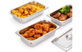 relaxdays Gastro Behälter GN 1/3 3 Stück