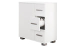 VCM Badezimmerregal Zalo XL 60 x 65 cm, Weiss
