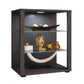VCM Vitrine Glasol S 52 x 60 cm Weiss