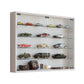 VCM Vitrine Mandosa 80 x 60 cm Weiss