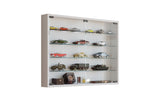 VCM Vitrine Mandosa 80 x 60 cm Weiss