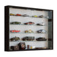 VCM Vitrine Mandosa 80 x 60 cm Weiss