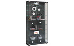 VCM Vitrine Stelas L 59 x 114 cm Anthrazit