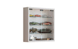 VCM Wandvitrine Mandosa S 40 x 40 cm, Weiss