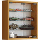 VCM Vitrine Mandosa S 40 x 40 cm Schwarz