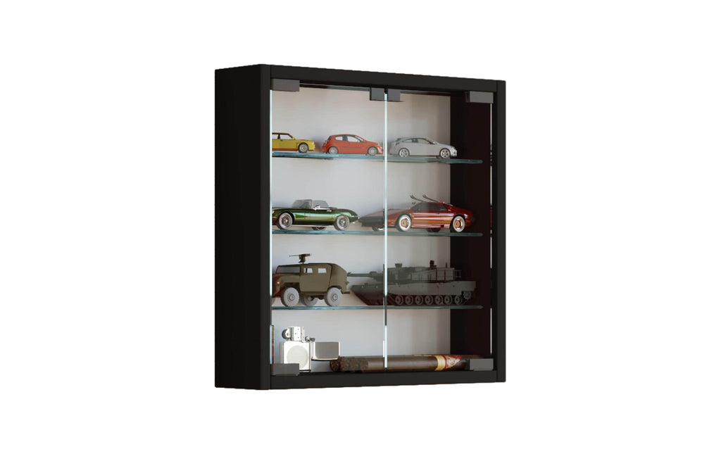 Kommode Mandosa S 40 x 40 cm Schwarz von VCM